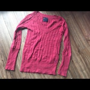 Women’s Pink American Eagle Sweater